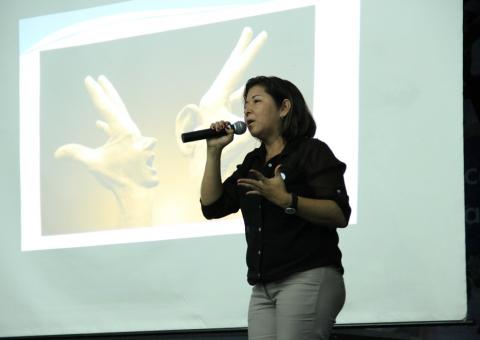 Semed abre semana de mobilização dos direitos de deficientes auditivos